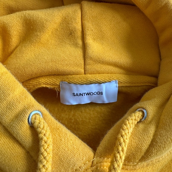 Saintwoods Hoodie - Yellow - Picture 3 of 3